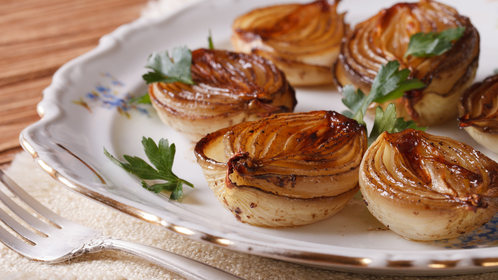 How To Get Perfectly Roasted Onions - Without Turning On The Oven - Tasting Table
