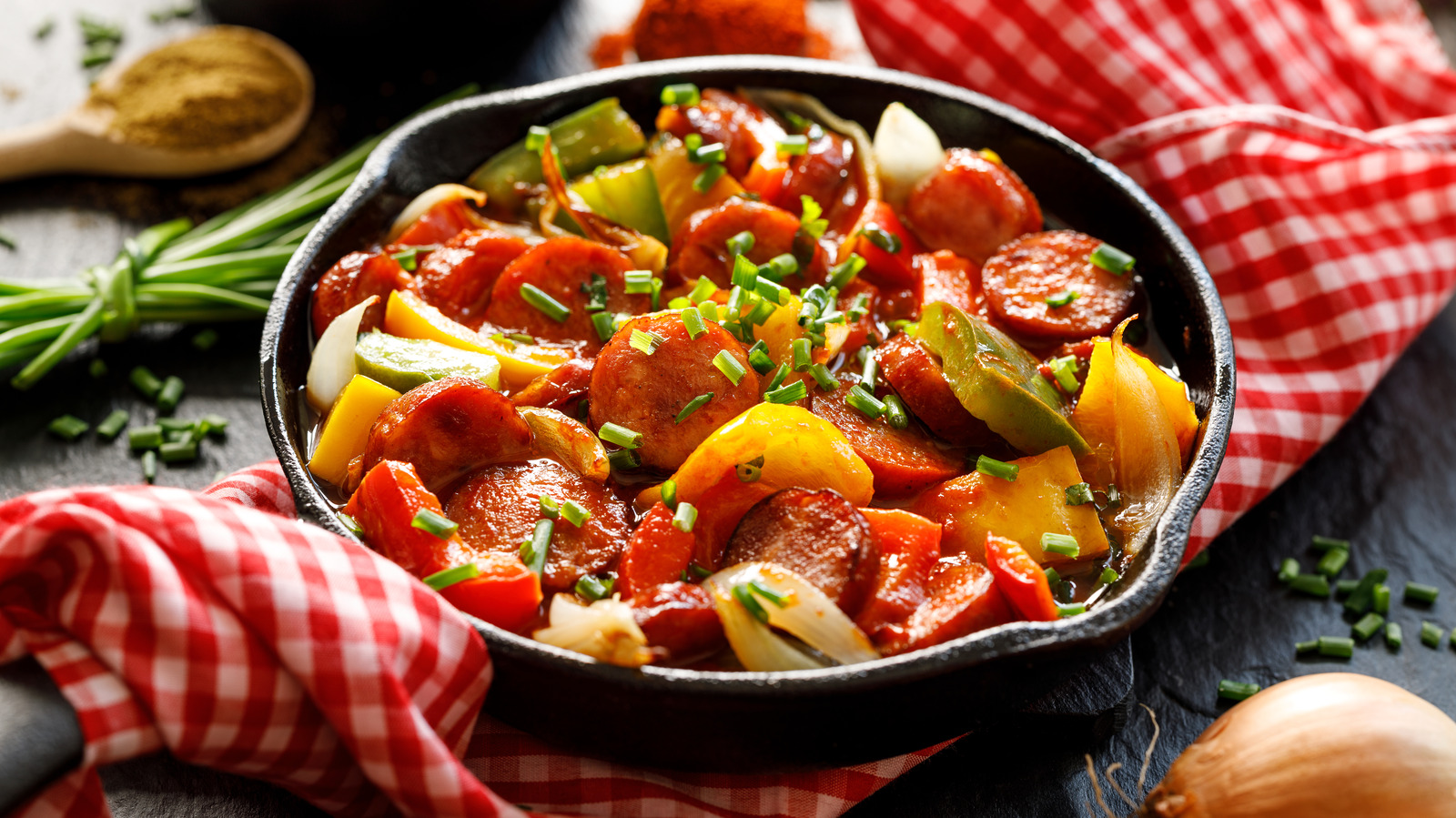How To Get Stuck Food Off A Cast Iron Pan Without Ruining The Seasoning