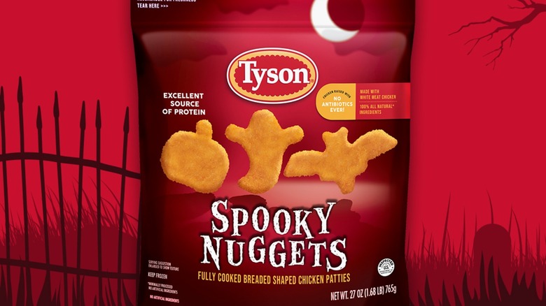 Package of Tyson Spooky Nuggets