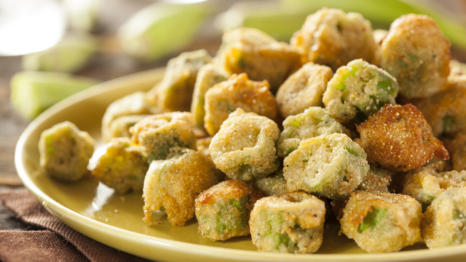 How To Give Fried Okra The Perfect Crunch For The Best Southern-Style Side - Tasting Table