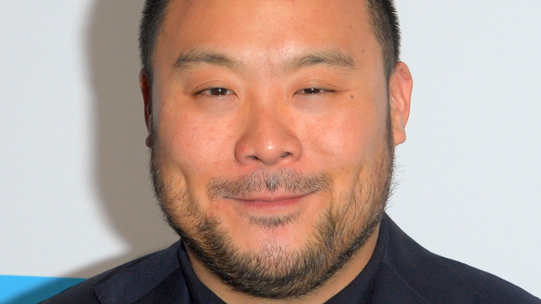 Chef David Chang smiling