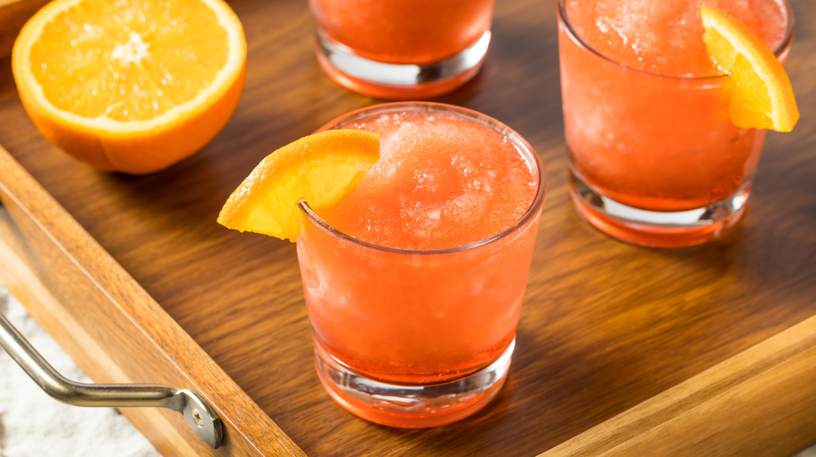 How To Make A Refreshing Frozen Negroni Without Fancy Equipment