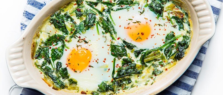 Baked Eggs