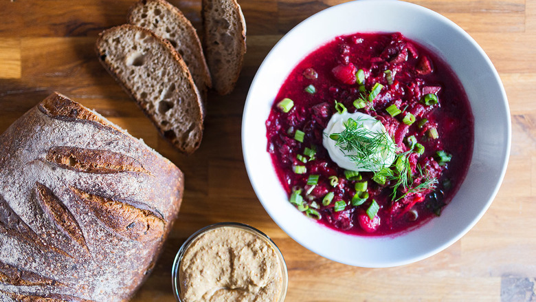 Short Rib Borscht 