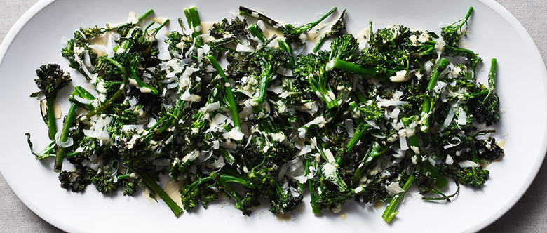 Charred Broccolini