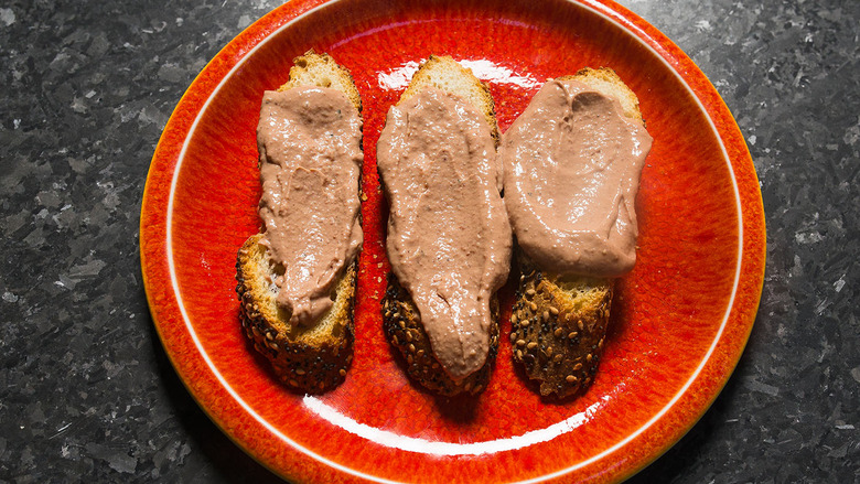 Kris Morningstar's Chicken Liver Pate