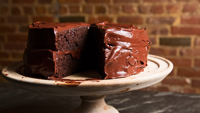 Chocolate Layer Cake 