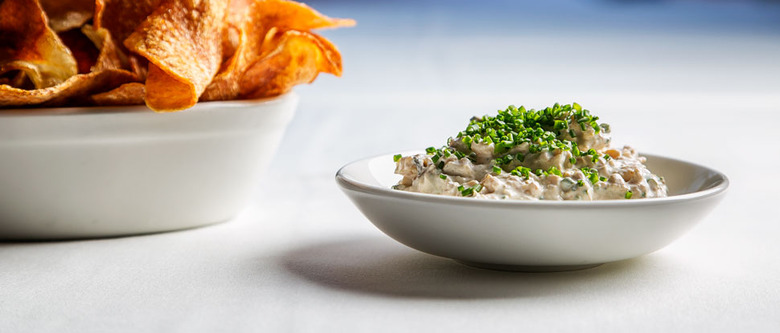 The Clam Dip from Mike Price of The Clam in New York
