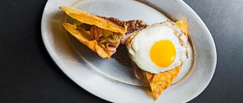 Croque-Madame Sandwich