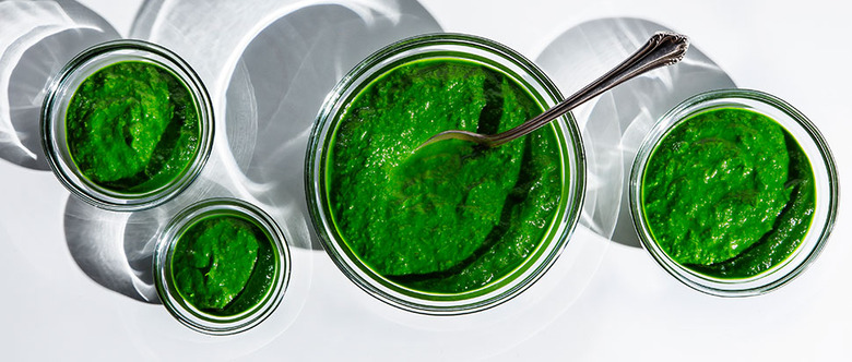 Green Garlic Puree from Gramercy Tavern's chef Michael Anthony