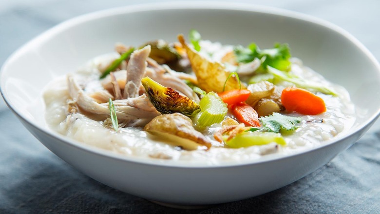 Turkey Jook (Rice Porridge)