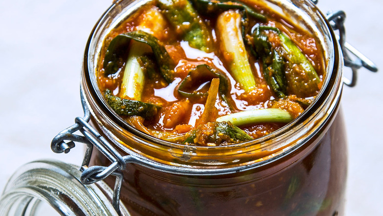 Easy Scallion Kimchi Recipe