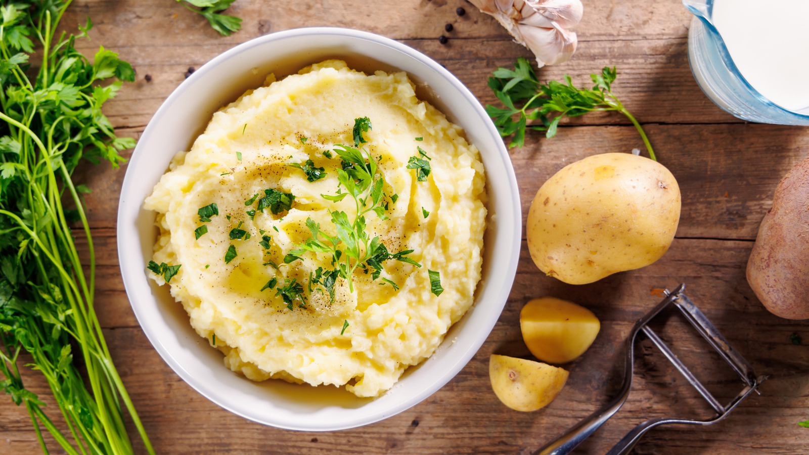 How To Make Mashed Potatoes In Less Than 20 Minutes - Tasting Table
