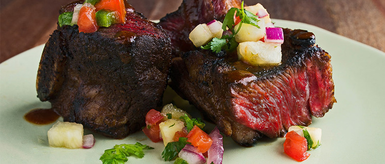 Pineapple-Chipotle Grilled Short Ribs