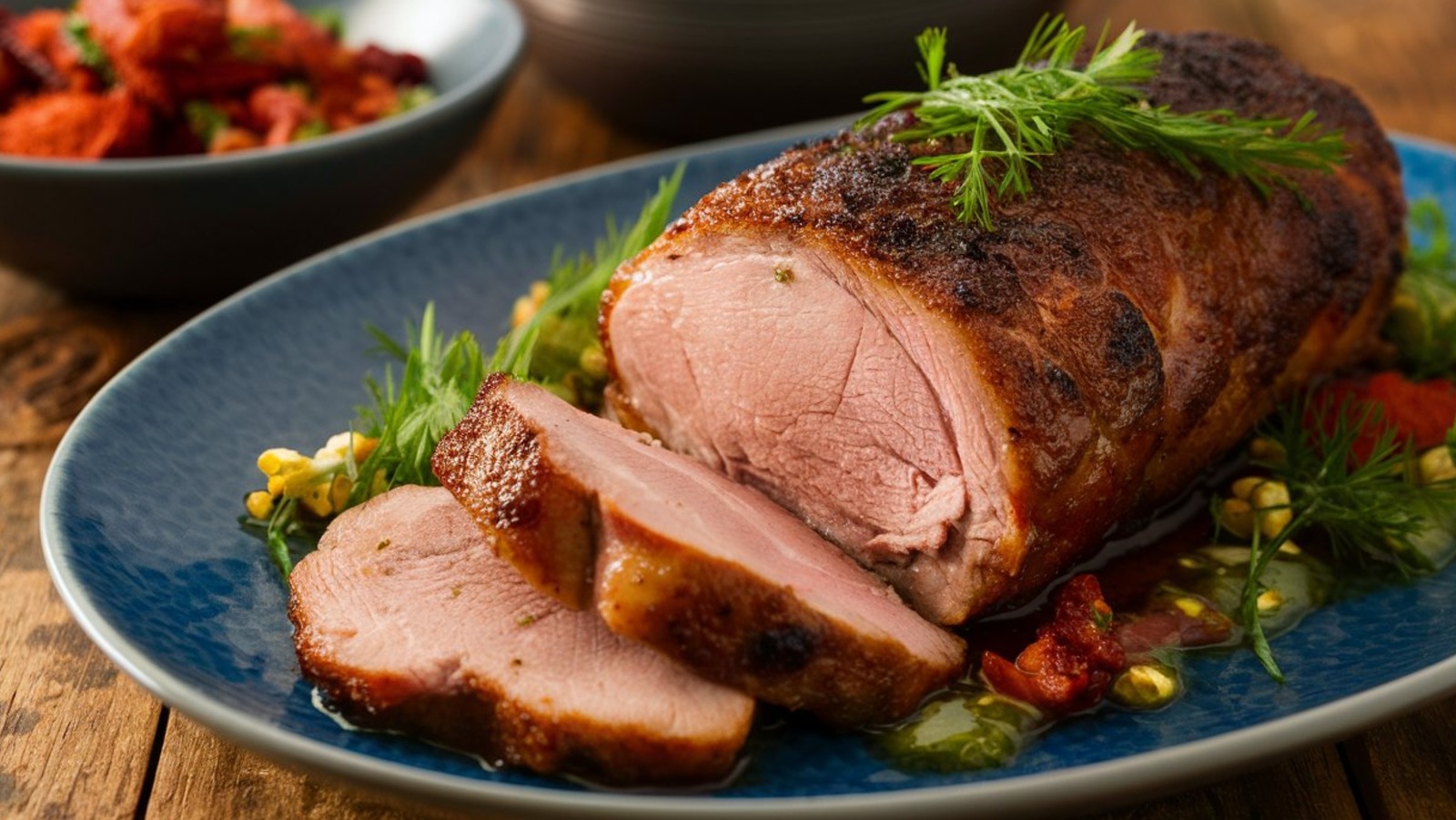 How To Make Pork Tender Loin With Crispy Crackling Skin