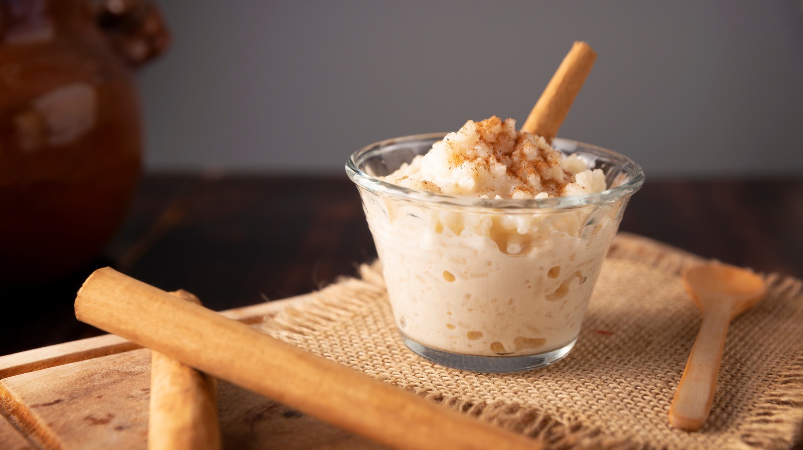 How To Make Rice Pudding With That Container Of Leftover Rice