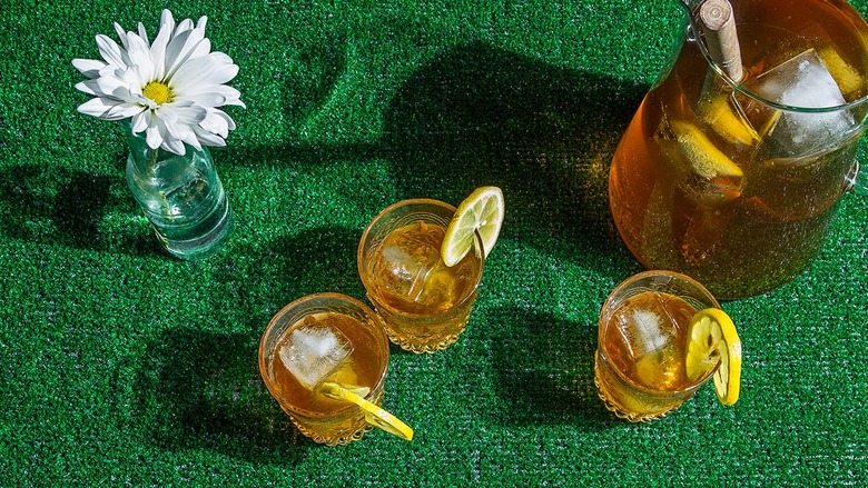 Spiked Sun Tea