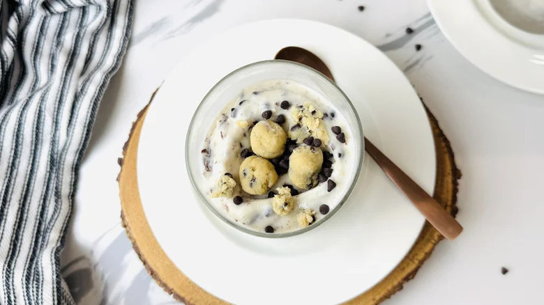 DIY deluxe Dairy Queen cookie dough Blizzard recipe