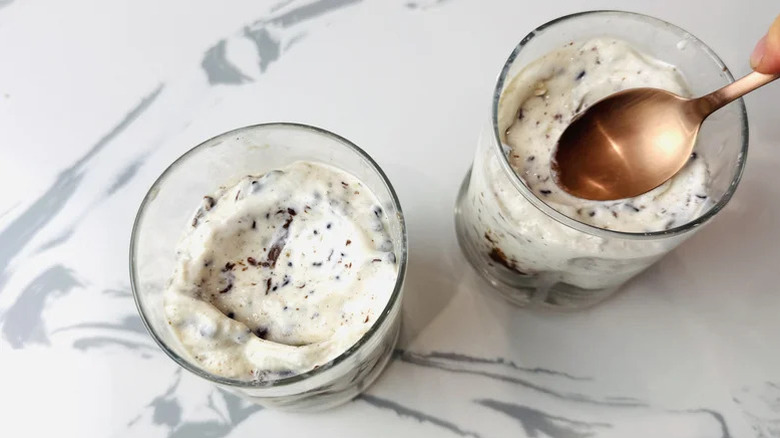 DIY deluxe Dairy Queen cookie dough Blizzard recipe