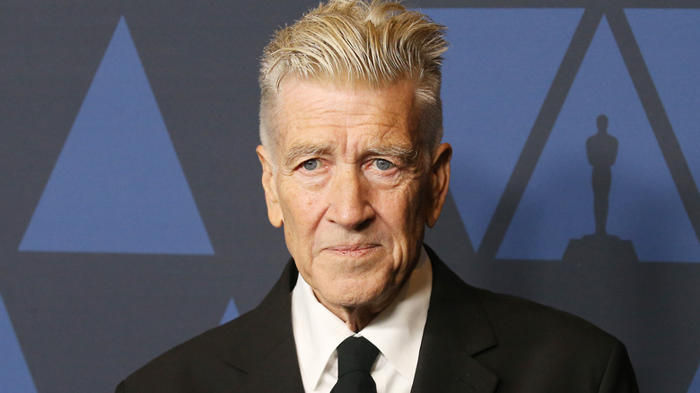 David Lynch at the Academy Awards