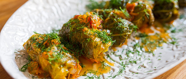 Stuffed Cabbage