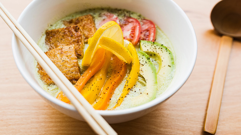 Avocado Miso Ramen