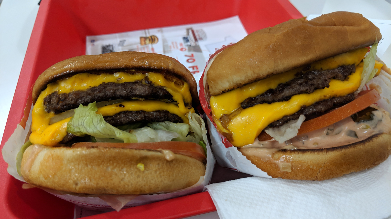 How To Order An 'Animal-Style' Burger At Whataburger