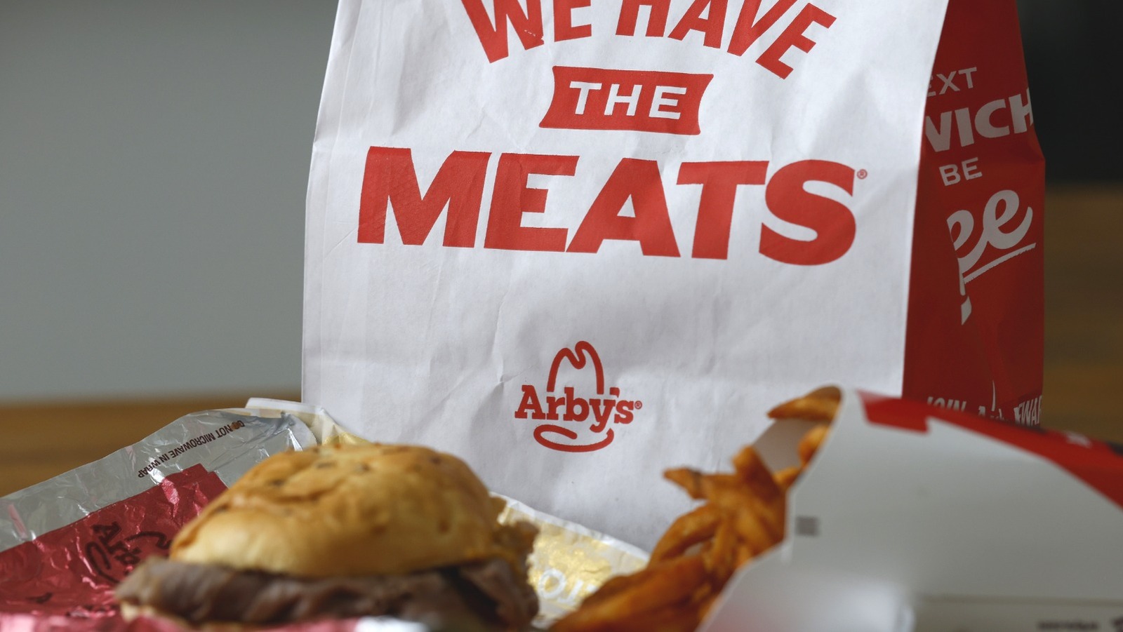 How To Order An Arby's Sandwich Inspired By An '80s Classic Menu Item