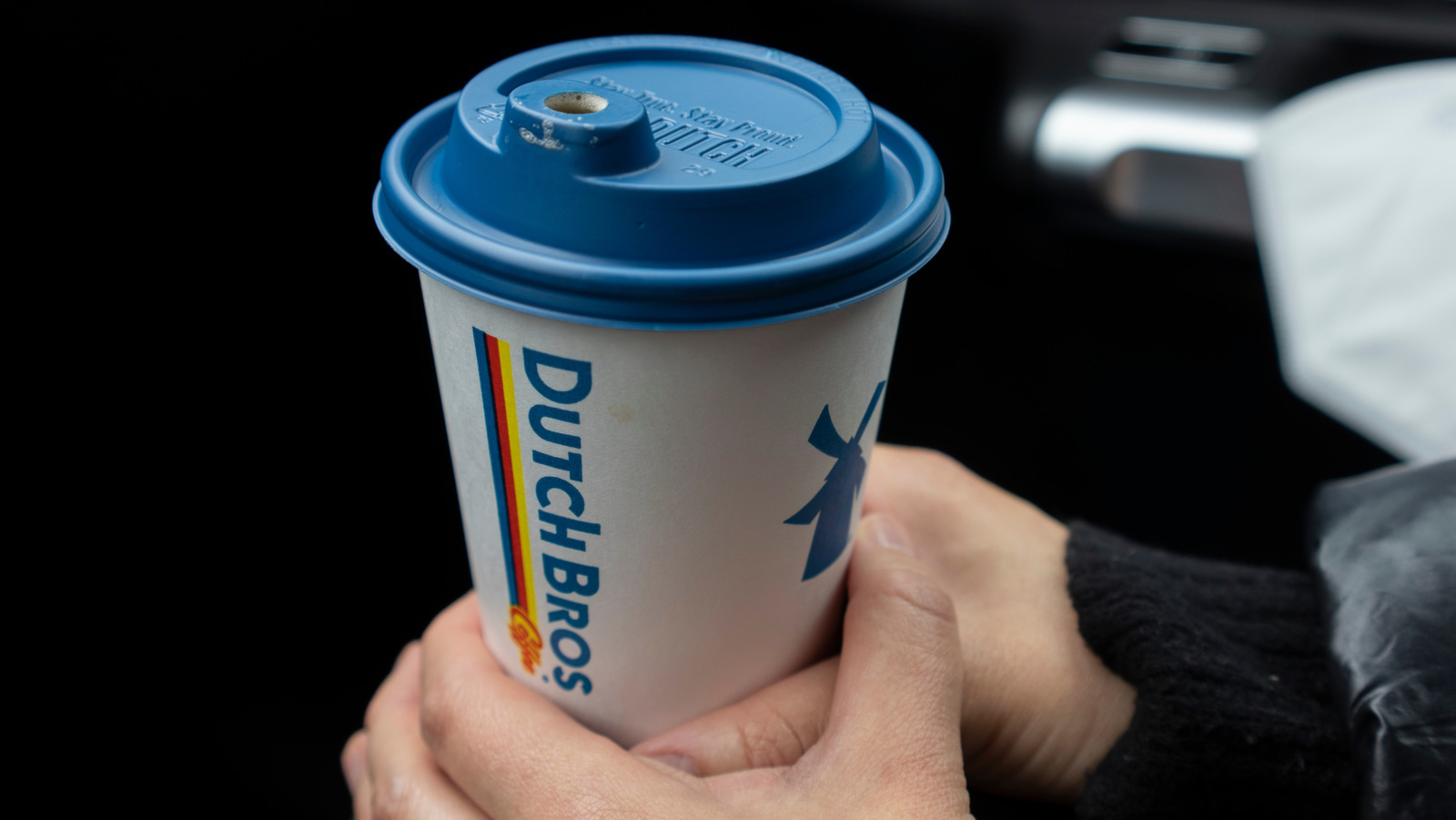 How To Order Dutch Bros Trendy Chocolate Banana Bread Drink - Tasting Table