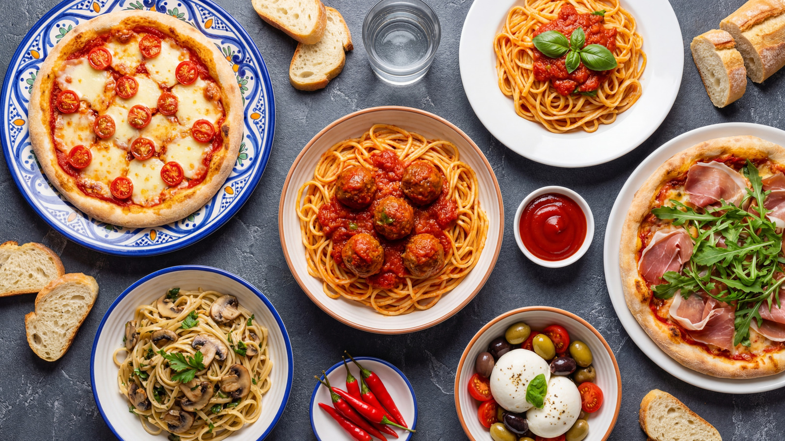 How To Order Healthier Pasta Dishes At Italian Restaurants, According To Dietitians - Tasting Table