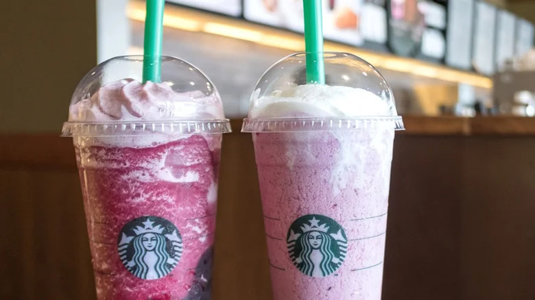 Stardust Frappuccino in Starbucks cup