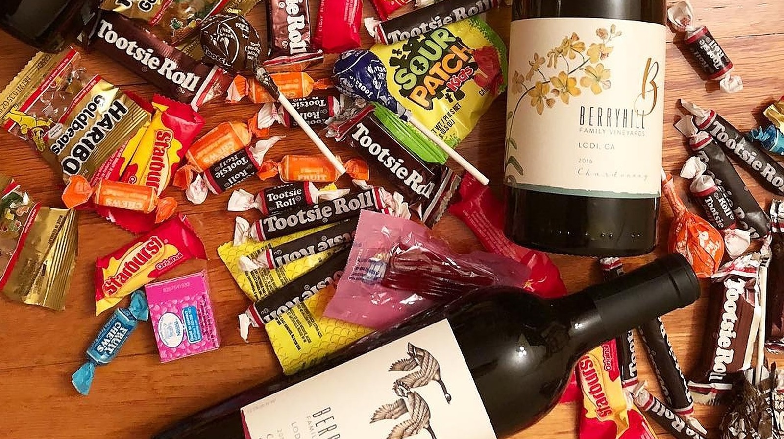 How To Pair Wine With Your Halloween Candy