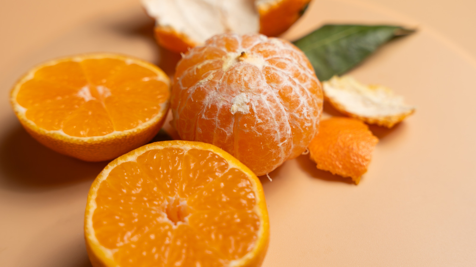 How To Peel Oranges For Perfectly Sweet, Pith-Less Slices - Tasting Table