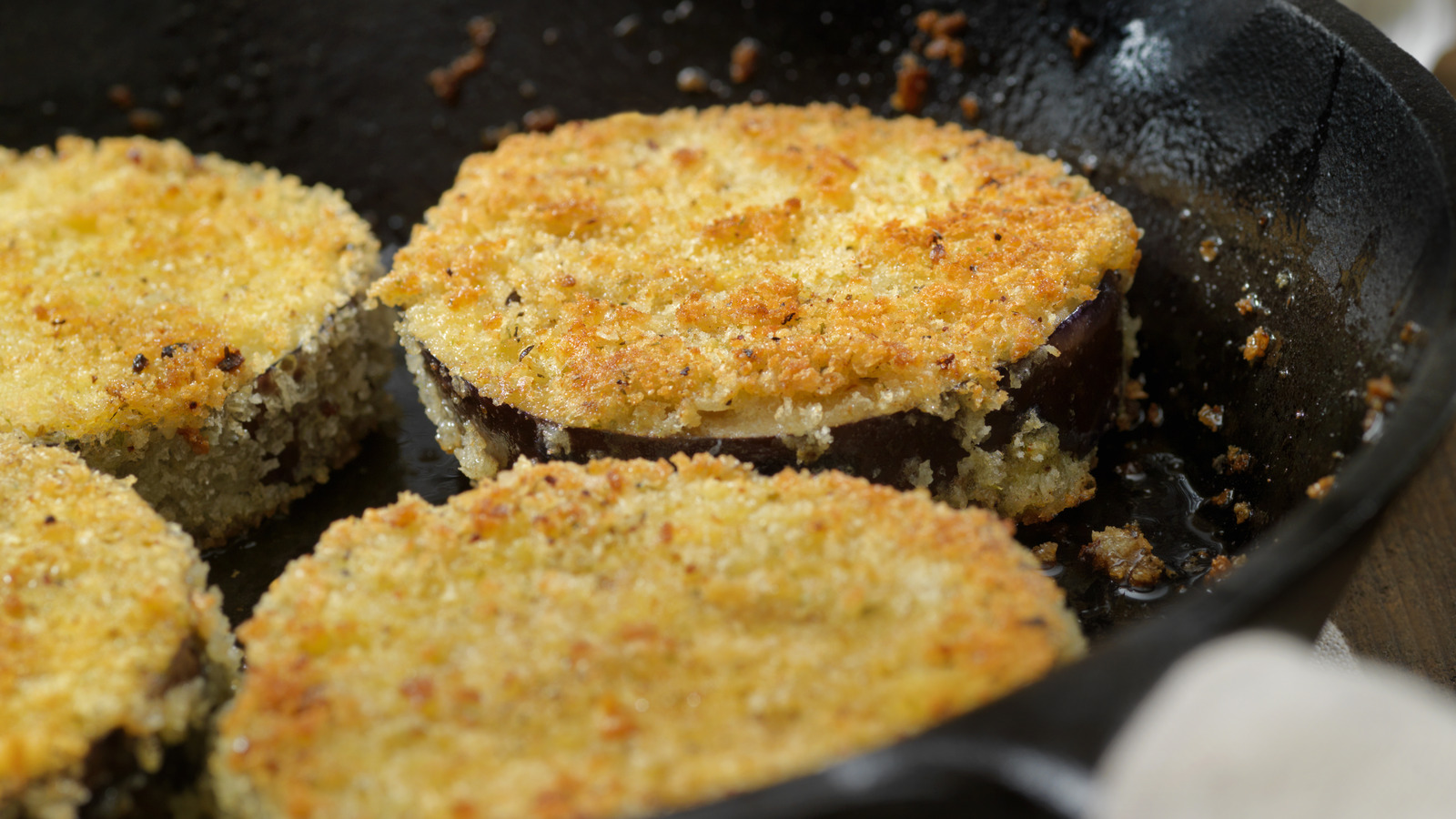 How To Prevent Overcooking Fried Eggplant