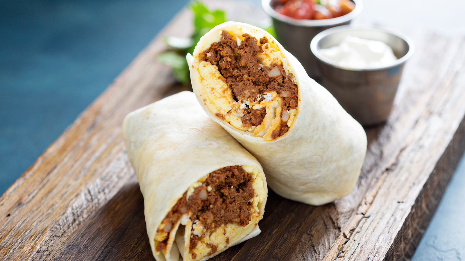 How To Prevent Your Breakfast Burrito From Drying Out In The Microwave