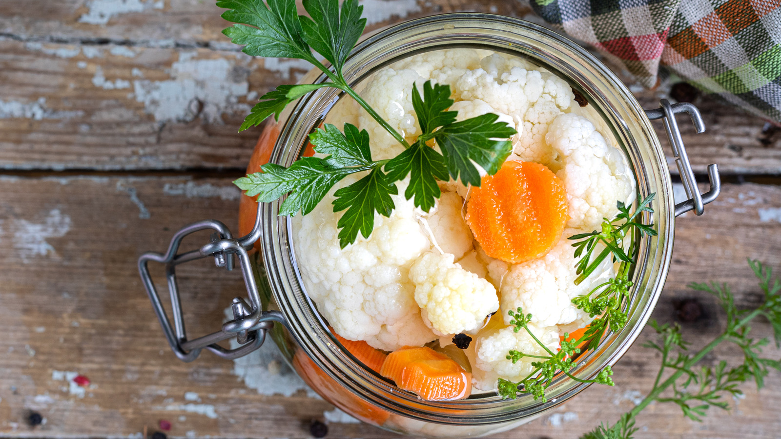 How To Prevent Your Pickled Cauliflower From Turning Brown