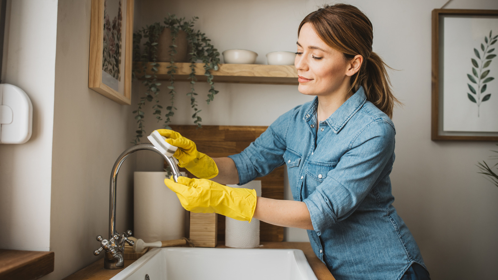How To Properly Clean Your Kitchen Faucet Head - Tasting Table