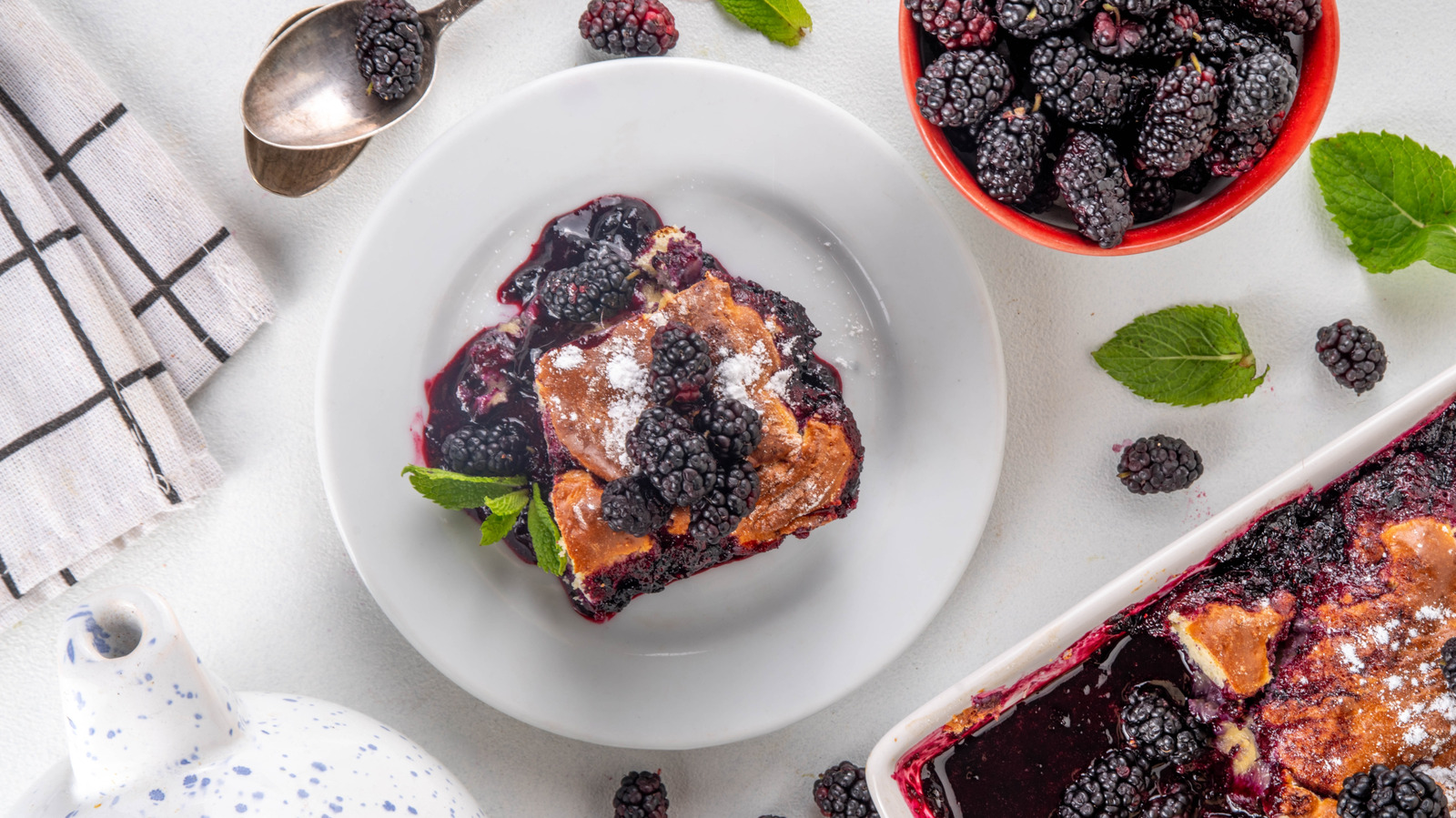 How To Properly Prepare Fruit For A Cobbler - Tasting Table