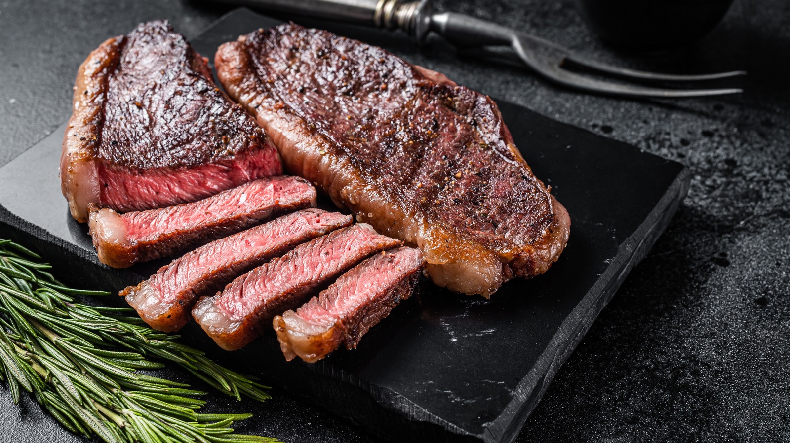 How To Quickly Elevate Your Steak's Flavor After It's Done Cooking