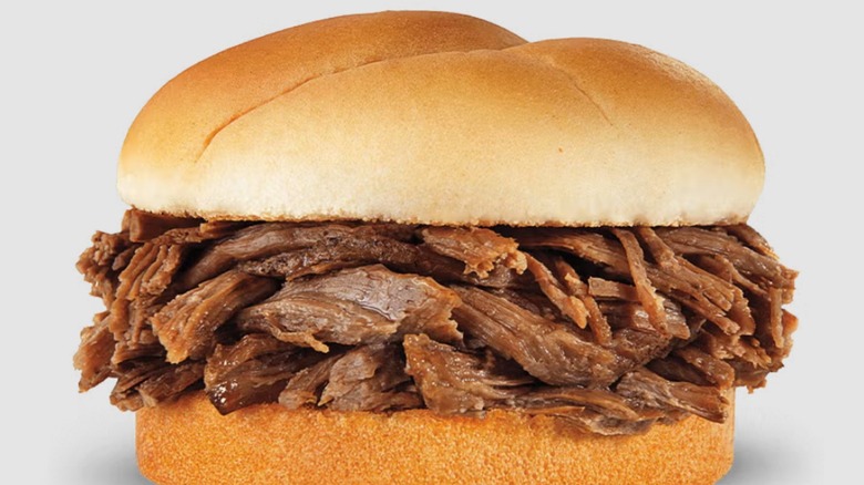 Culver's Beef Pot Roast sandwich