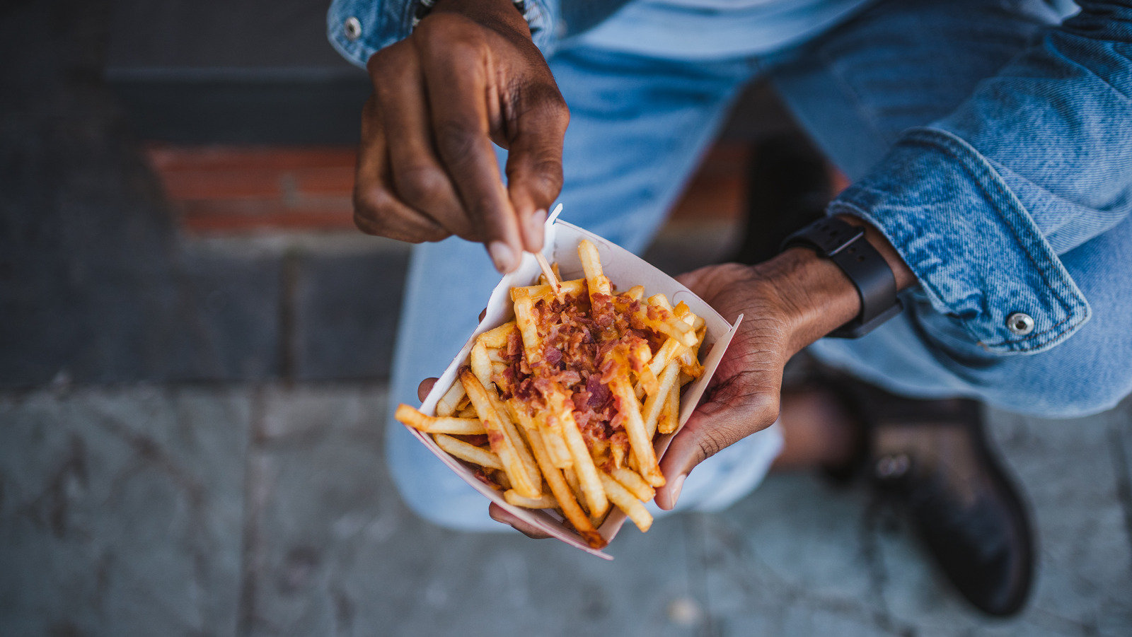 How To Remix Loaded Fries Into The Ultimate Dessert Dish - Tasting Table