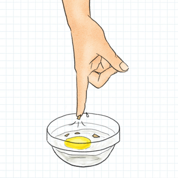 How To Remove Eggshell Pieces From Cracked Eggs