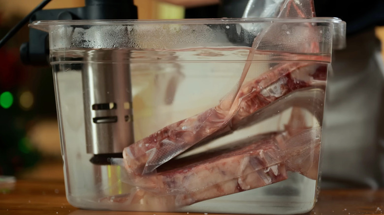 prime rib in sous vide