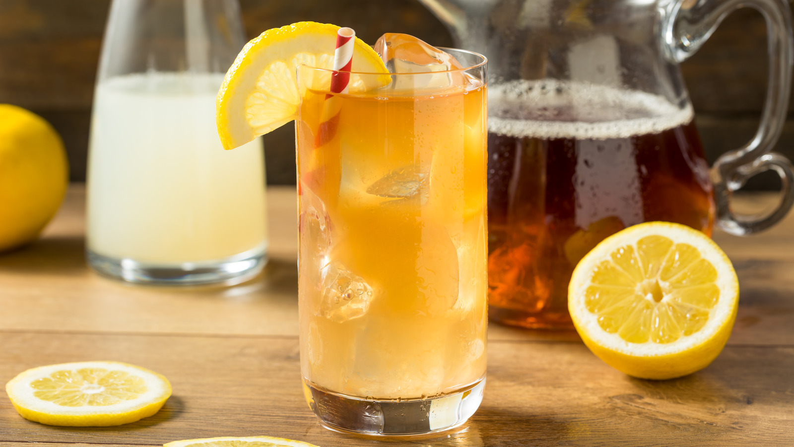 How To Spike An Arnold Palmer For An Invigorating Iced Cocktail
