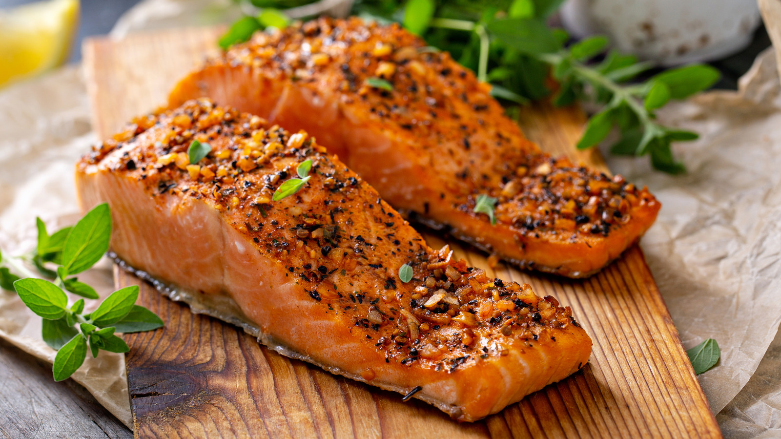 How To Spot The Difference Between Salmon Steaks And Fillets