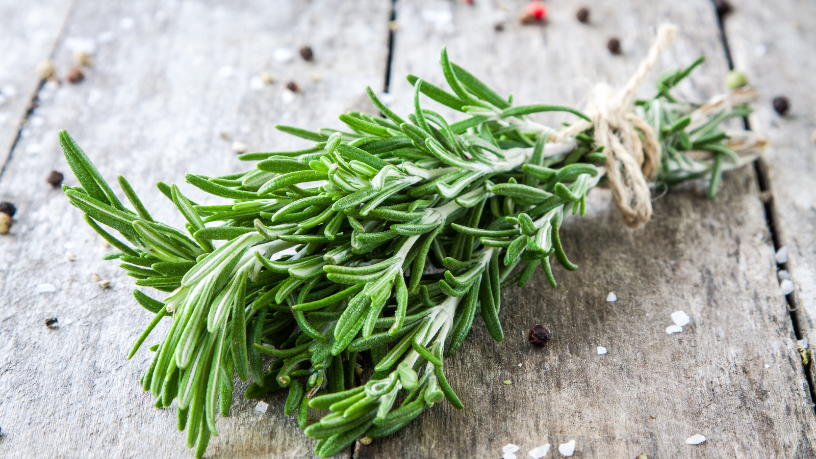 How To Store Fresh Rosemary So It's Easier To Separate
