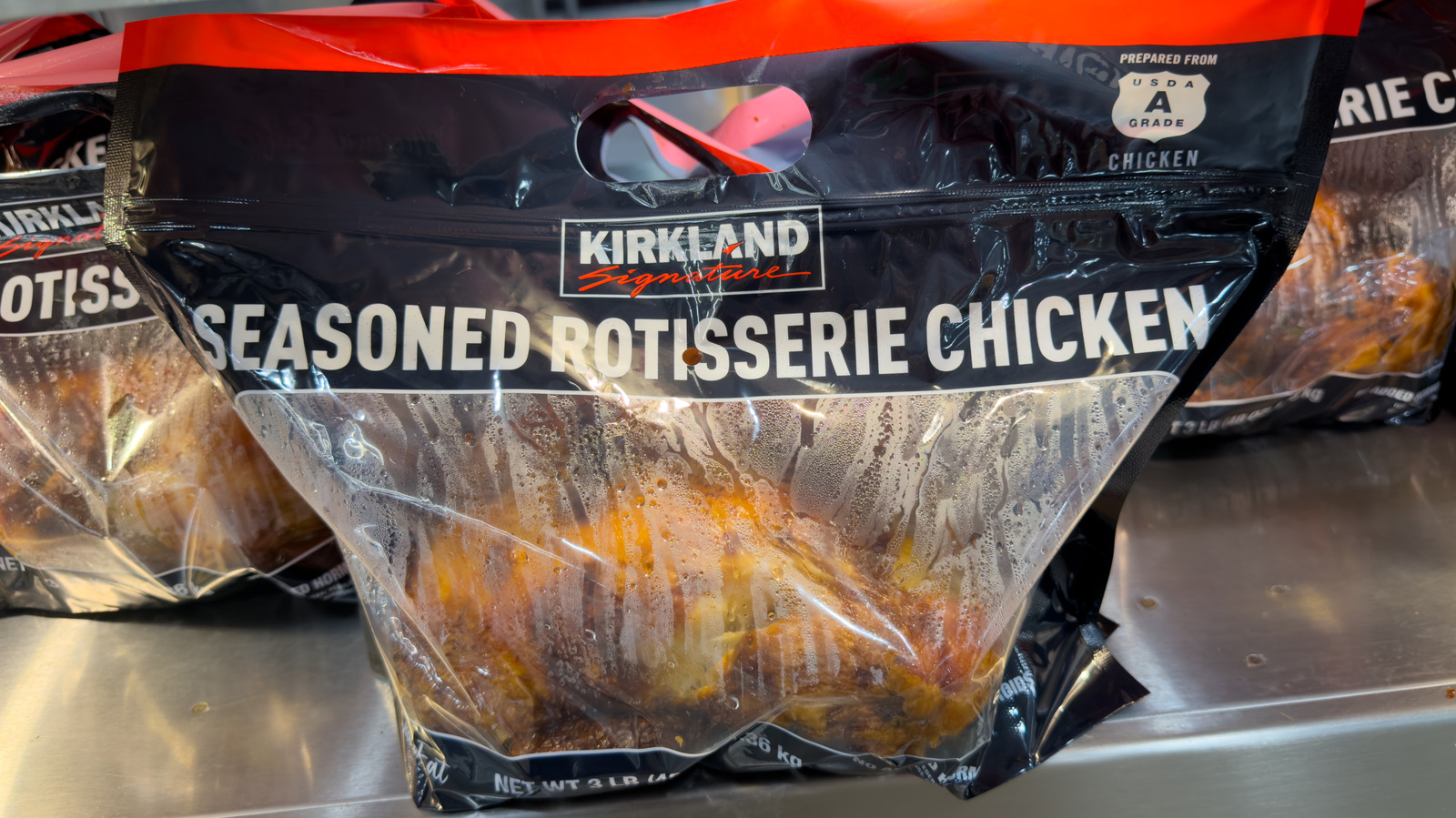 How To Stretch Costco's $4.99 Rotisserie Chicken Into A Week's Worth Of Meals