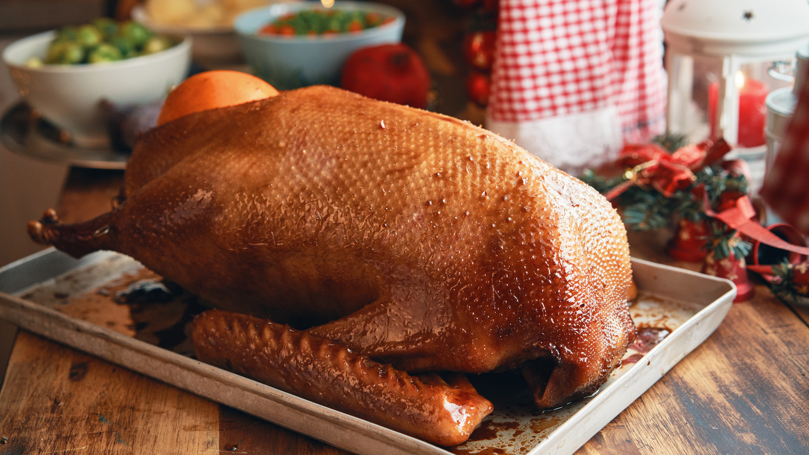 How To Tackle Roast Goose For Even Browning