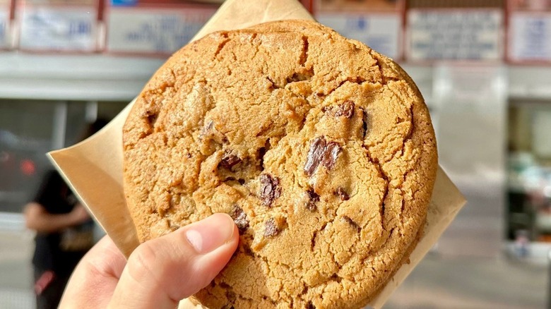 Costco double chocolate chunk cookie
