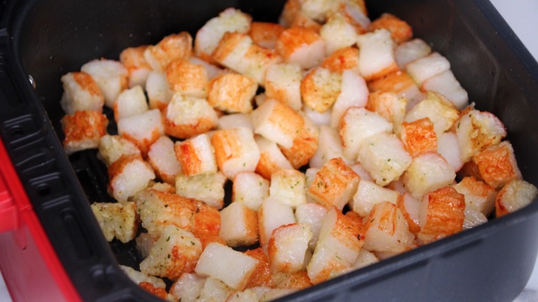 air fryer imitation crab sticks